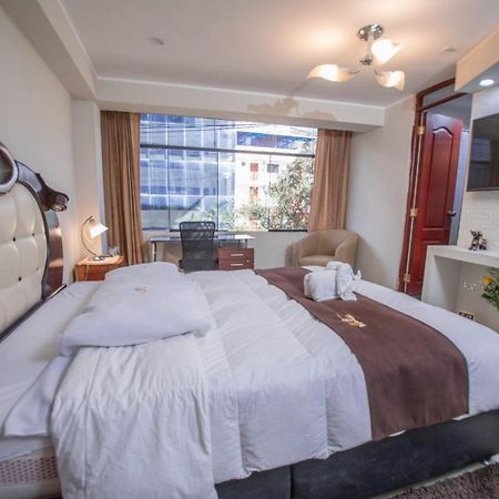 Jk Guzman Suite Hotel Challhuahuacho Екстер'єр фото