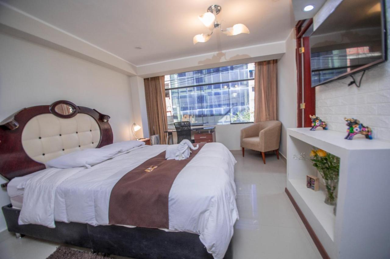 Jk Guzman Suite Hotel Challhuahuacho Екстер'єр фото