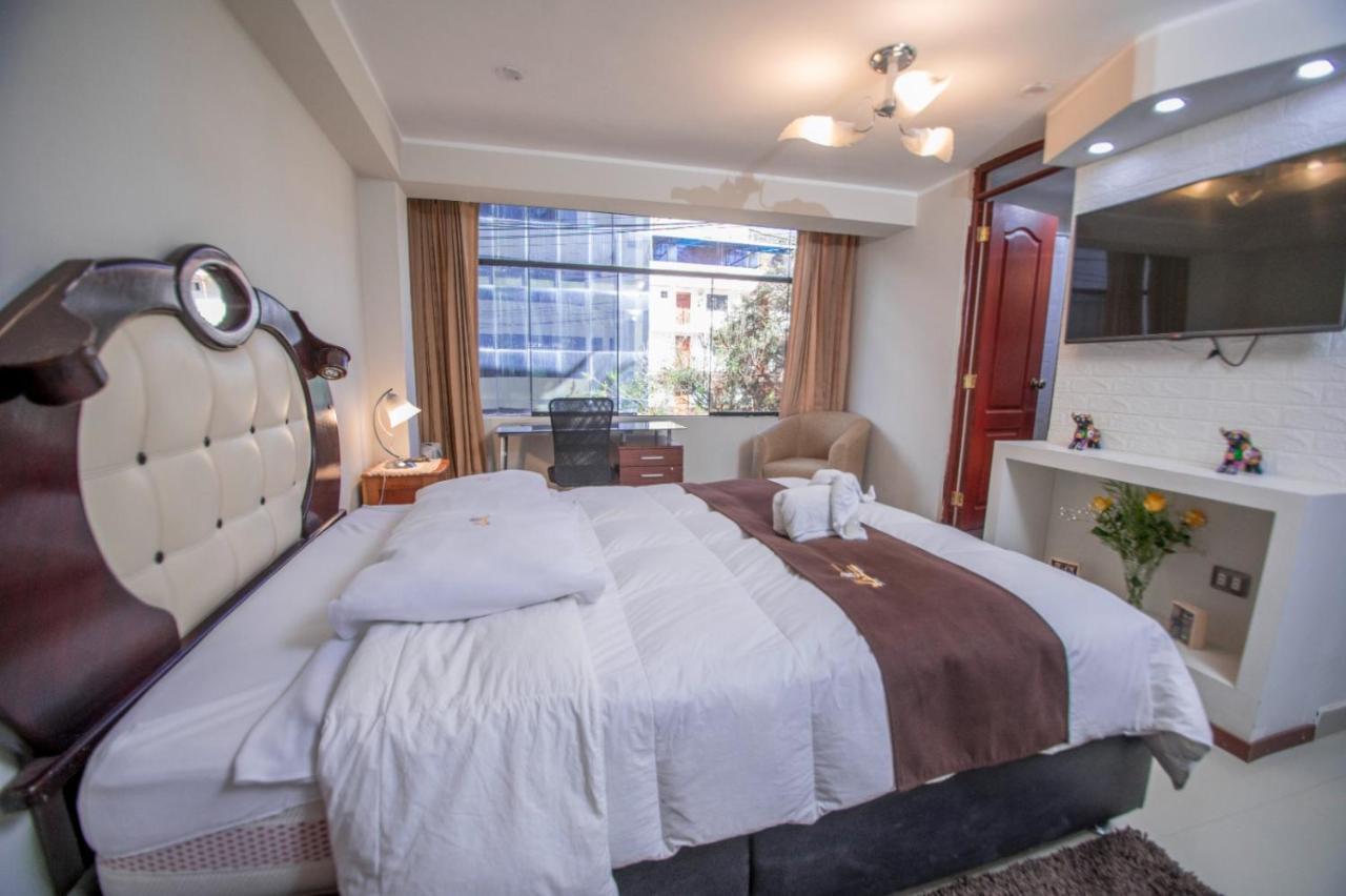 Jk Guzman Suite Hotel Challhuahuacho Екстер'єр фото